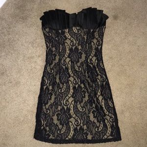 Lace cocktail dress